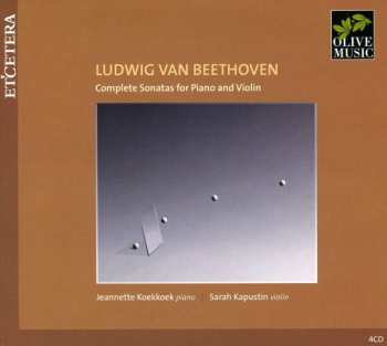 Album Ludwig van Beethoven: Complete Sonatas For Piano And Violin