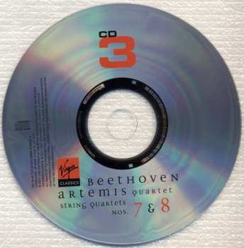 7CD/Box Set Ludwig van Beethoven: Complete String Quartets