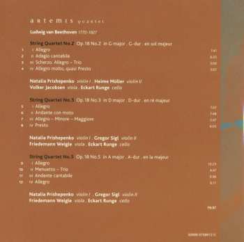 7CD/Box Set Ludwig van Beethoven: Complete String Quartets 49790