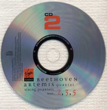7CD/Box Set Ludwig van Beethoven: Complete String Quartets