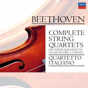 Album Ludwig van Beethoven: Complete String Quartets = Die Streichquartette - Les Quatuors À Cordes
