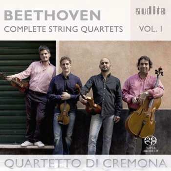 Album Ludwig van Beethoven: Complete String Quartets Vol. I