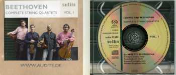 SACD Ludwig van Beethoven: Complete String Quartets Vol. I 336754