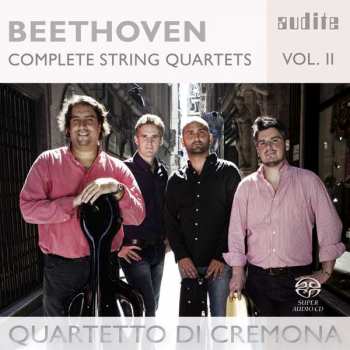 Album Ludwig van Beethoven: Complete String Quartets Vol. II
