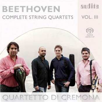 Album Ludwig van Beethoven: Complete String Quartets Vol. III