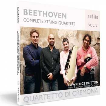 Album Ludwig van Beethoven: Complete String Quartets Vol. V