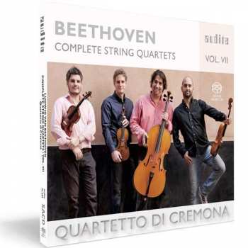 Album Ludwig van Beethoven: Complete String Quartets Vol. VII