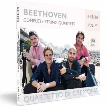 Album Ludwig van Beethoven: Complete String Quartets Vol.6