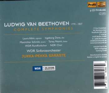 5CD Ludwig van Beethoven: Complete Symphonies 148856
