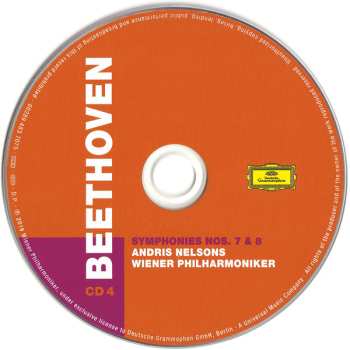 5CD/Blu-ray Ludwig van Beethoven: Complete Symphonies 510494