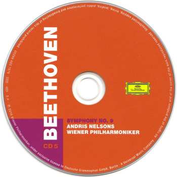 5CD/Blu-ray Ludwig van Beethoven: Complete Symphonies 510494