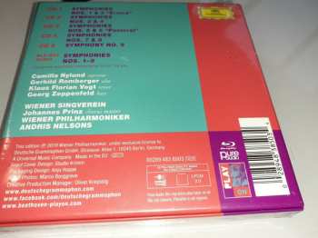 5CD/Box Set/Blu-ray Ludwig van Beethoven: Complete Symphonies 45903