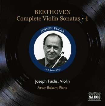 Album Ludwig van Beethoven: Complete Violin Sonatas ● 1 