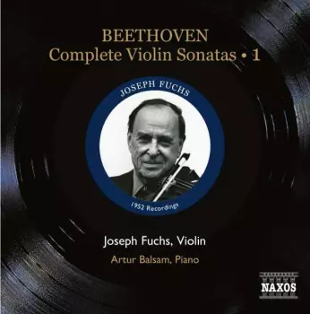 Complete Violin Sonatas ● 1 
