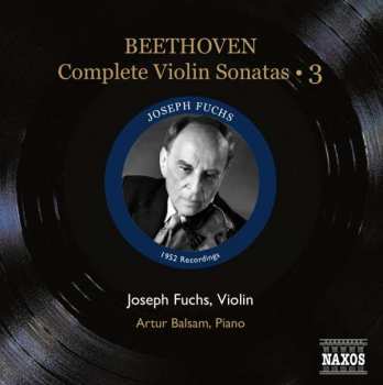 Album Ludwig van Beethoven: Complete Violin Sonatas ● 3
