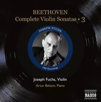 Complete Violin Sonatas ● 3