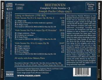 CD Ludwig van Beethoven: Complete Violin Sonatas ● 3 303137