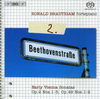 Ludwig van Beethoven: Complete Works For Solo Piano, Volume 2 - Early Vienna Sonatas - Op. 2 Nos. 1-3; Op. 49 Nos. 1-2
