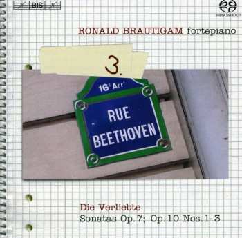 Album Ludwig van Beethoven: Complete Works For Solo Piano, Volume 3 - Die Verliebte - Sonatas Op. 7; Op.10 Nos. 1-3