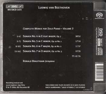 SACD Ludwig van Beethoven: Complete Works For Solo Piano, Volume 3 - Die Verliebte - Sonatas Op. 7; Op.10 Nos. 1-3 303480