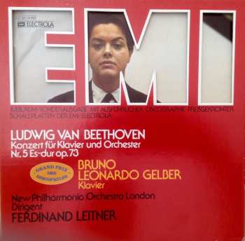 LP Ludwig van Beethoven: Konzert Für Klavier Und Orchester Nr. 5 Es-Dur Op. 73 (1xLP + BOX + BOOKLET) 317424