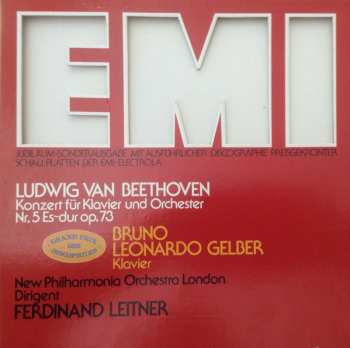LP Ludwig van Beethoven: Konzert Für Klavier Und Orchester Nr. 5 Es-Dur Op. 73 (1xLP + BOX + BOOKLET) 317424