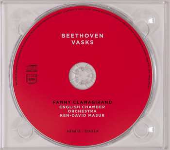 CD Ludwig van Beethoven: Concerto Pour Violon Et Orchestre Op.61 / "Tālā Gaisma", Concerto Pour Violon Et Orchestre À Cordes 101626