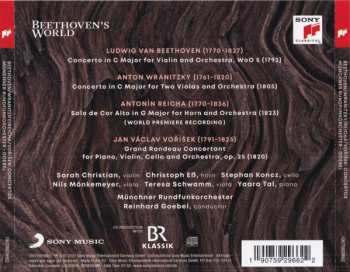 CD Ludwig van Beethoven: Concertos 188724