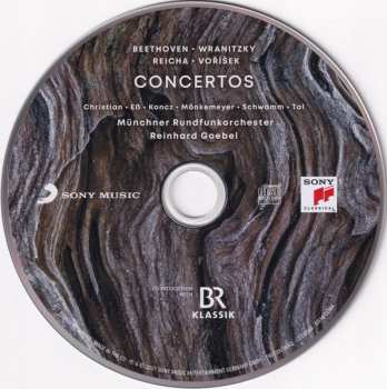 CD Ludwig van Beethoven: Concertos 188724