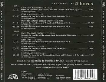 2CD Ludwig van Beethoven: Concertos For 2 Horns 52391