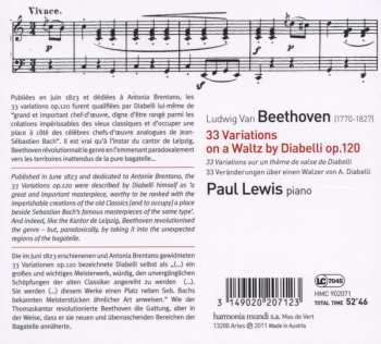 CD Ludwig van Beethoven: Diabelli-Variationen 280765