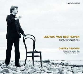 2CD Ludwig van Beethoven: Diabelli-variationen Op.120 (in Einspielungen Auf Einen Streicher Fortepiano 1825 & Fazioli Grand Piano 2018) 423233
