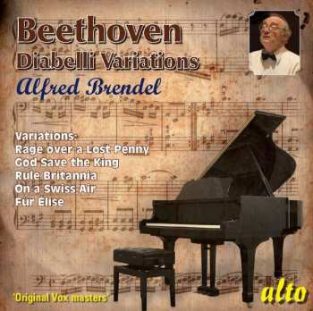 CD Ludwig van Beethoven: Diabelli-variationen Op.120 303426