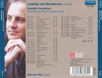 CD Ludwig van Beethoven: Diabelli Variations 329103