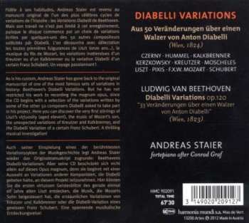 CD Ludwig van Beethoven: Diabelli Variations 176560