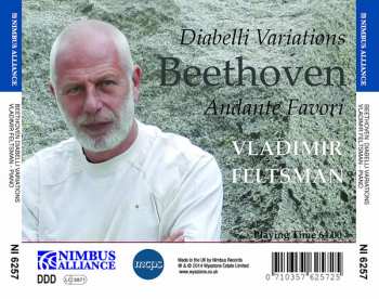 CD Ludwig van Beethoven: Diabelli Variations  349629