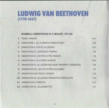 CD Ludwig van Beethoven: Diabelli Variations 175422