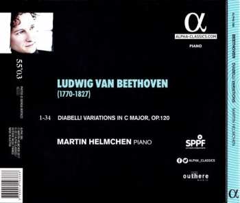 CD Ludwig van Beethoven: Diabelli Variations 282346