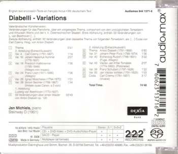 SACD Ludwig van Beethoven: Diabelli Variations 444597