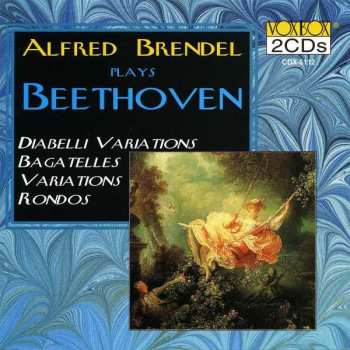 Album Ludwig van Beethoven: Diabelli Variations, Bagatelles, Variations, Rondos