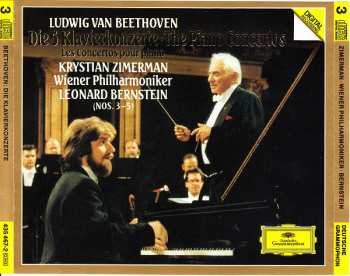 3CD Ludwig van Beethoven: Die 5 Klavierkonzerte - The Piano Concerts 44773
