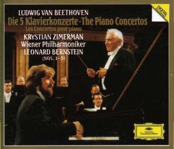 Album Ludwig van Beethoven: Die 5 Klavierkonzerte - The Piano Concerts