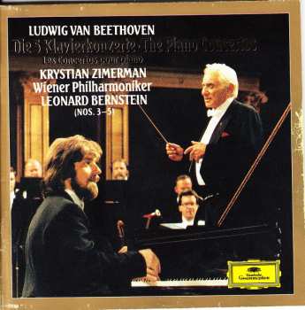 3CD Ludwig van Beethoven: Die 5 Klavierkonzerte - The Piano Concerts 44773