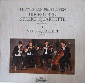 Album Ludwig van Beethoven: Die Frühen Streichquartette Op. 18 Nr. 1-6