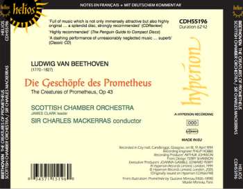 CD Ludwig van Beethoven: Die Geschöpfe Des Prometheus (The Creatures Of Prometheus) 277567