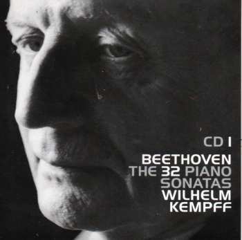8CD/Box Set Ludwig van Beethoven: The 32 Piano Sonatas 45446