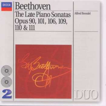 Album Ludwig van Beethoven: Die Späten Klaviersonaten Op. 90, 101, 106