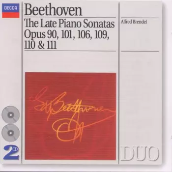 Ludwig van Beethoven: Die Späten Klaviersonaten Op. 90, 101, 106