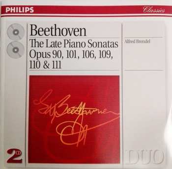 2CD Ludwig van Beethoven: The Late Piano Sonatas 386672