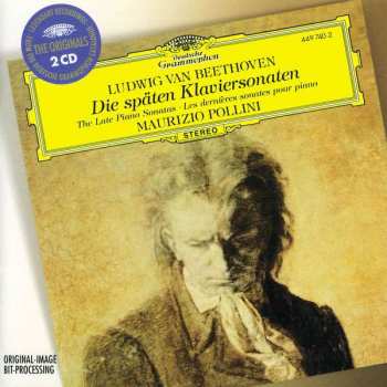 Album Ludwig van Beethoven: Die Späten Klaviersonaten = The Late Piano Sonatas = Les Dernières Sonates Pour Piano = Le Ultime Sonate Per Pianoforte